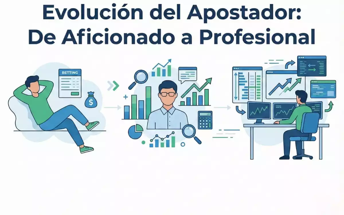 Diferentes tipos de apostadores eligiendo casas de apuestas según sus necesidades
