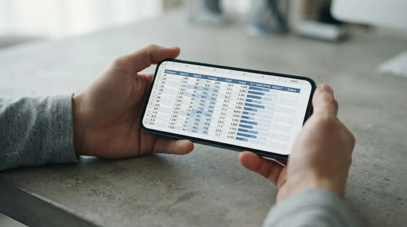 Tabla comparativa de operadores de apuestas con licencia en dispositivo móvil