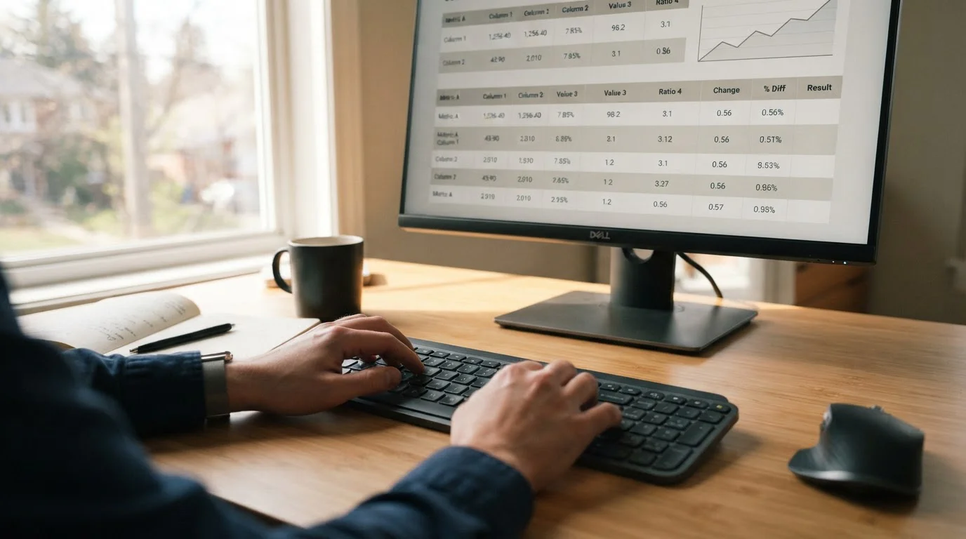 Tabla comparativa de operadores con licencia DGOJ en pantalla