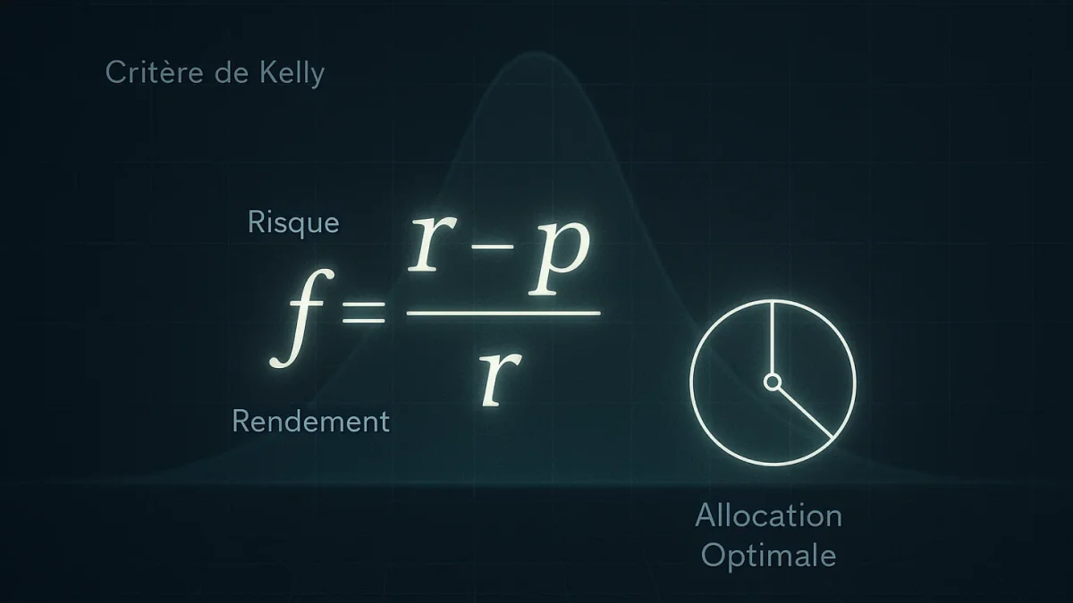 Criterio de Kelly y matemáticas de staking - fórmula para calcular el tamaño óptimo de apuestas