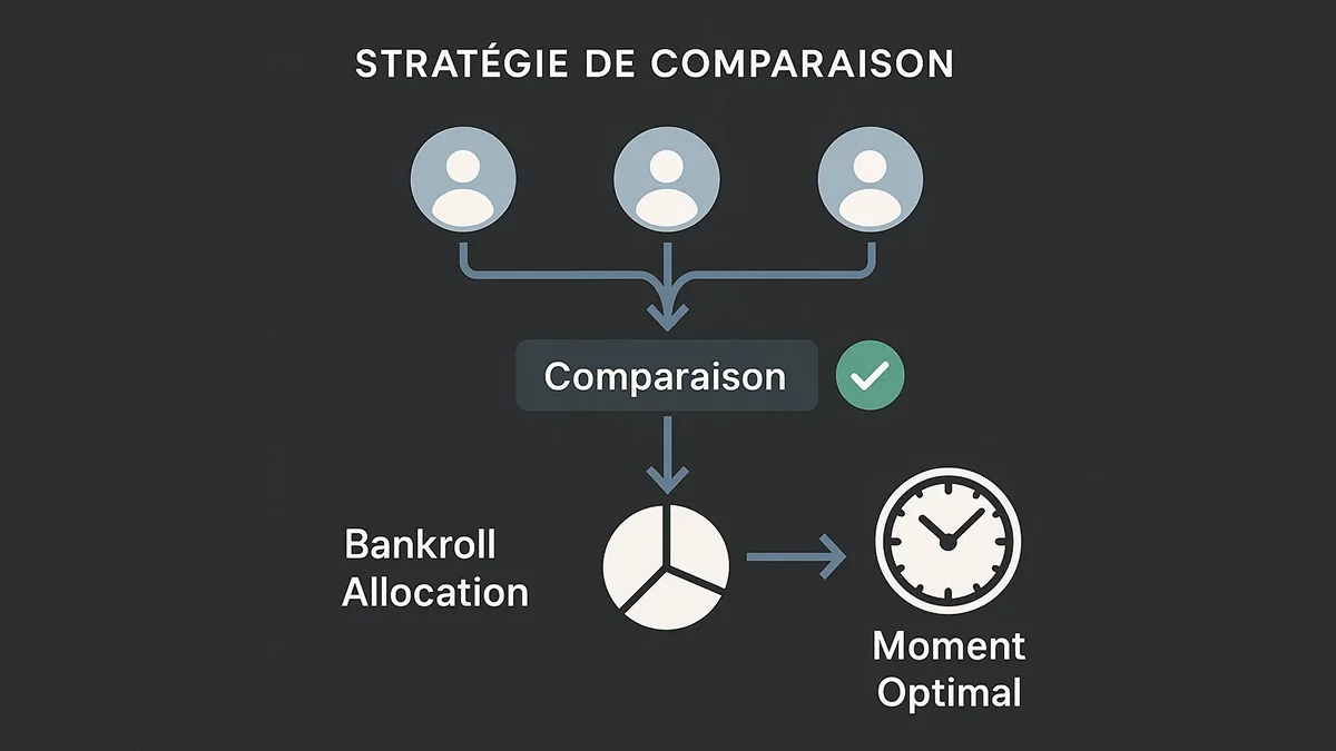 Estrategia práctica de comparación de cuotas - proceso sistemático para maximizar valor en apuestas