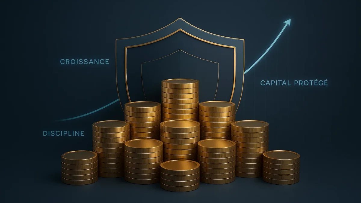 Gestión del bankroll en apuestas deportivas - concepto de protección y crecimiento del capital