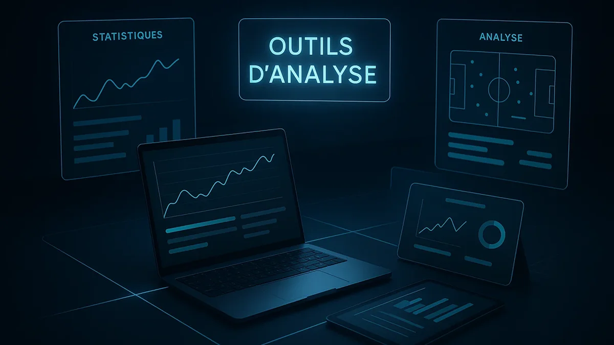 Herramientas de análisis para value betting en fútbol - pantallas con dashboards de estadísticas y comparadores de cuotas