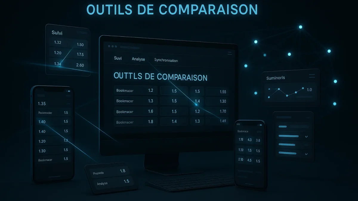 Herramientas de comparación de cuotas online - plataformas y software para encontrar mejores odds