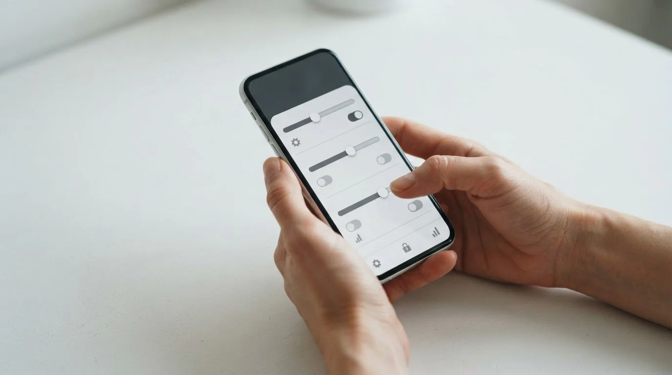 Configuración de límites de depósito en aplicación de pagos móviles