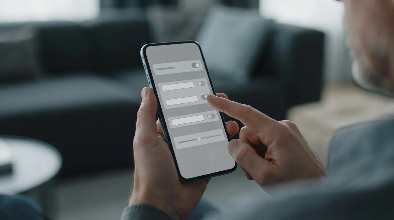 Configuración de límites de depósito en interfaz de aplicación de juego responsable